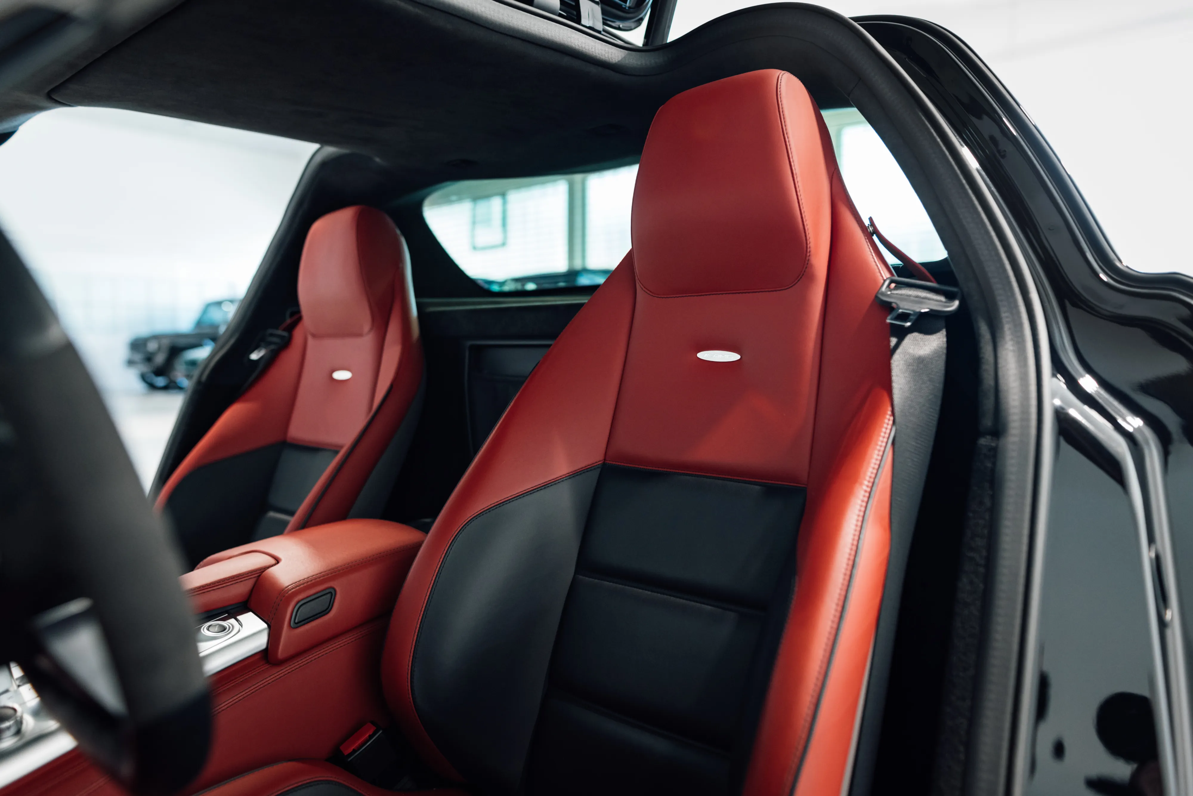 MB SLS AMG Coupe